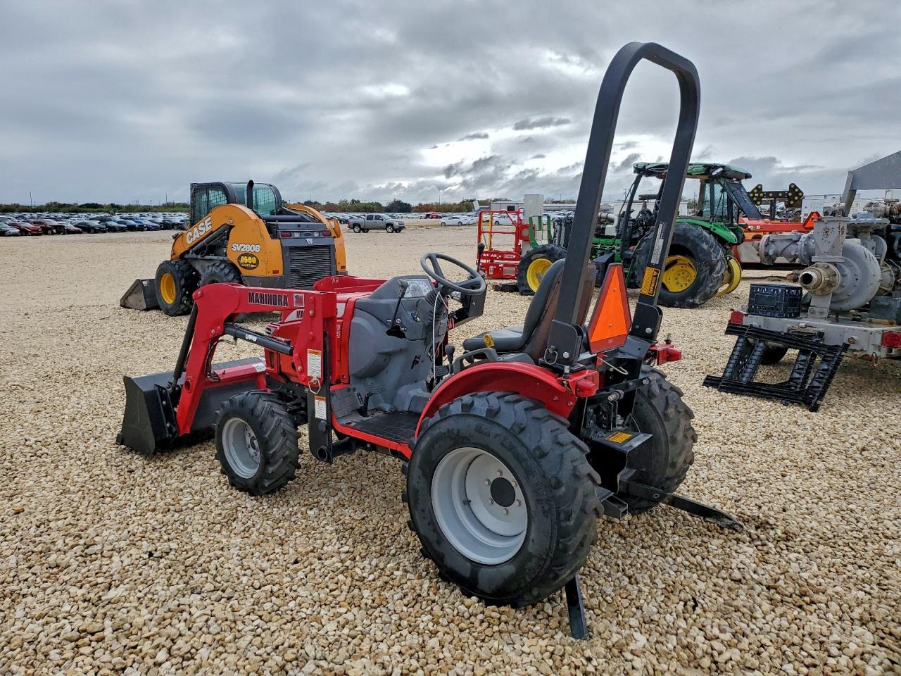2010 Mahindra 2516 4WD Mfwd Tractor