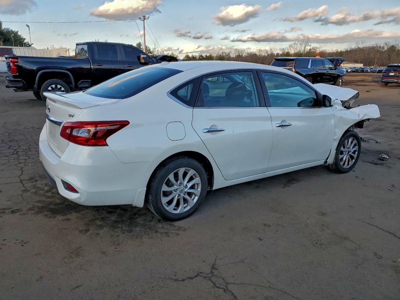 2017 Nissan Sentra s