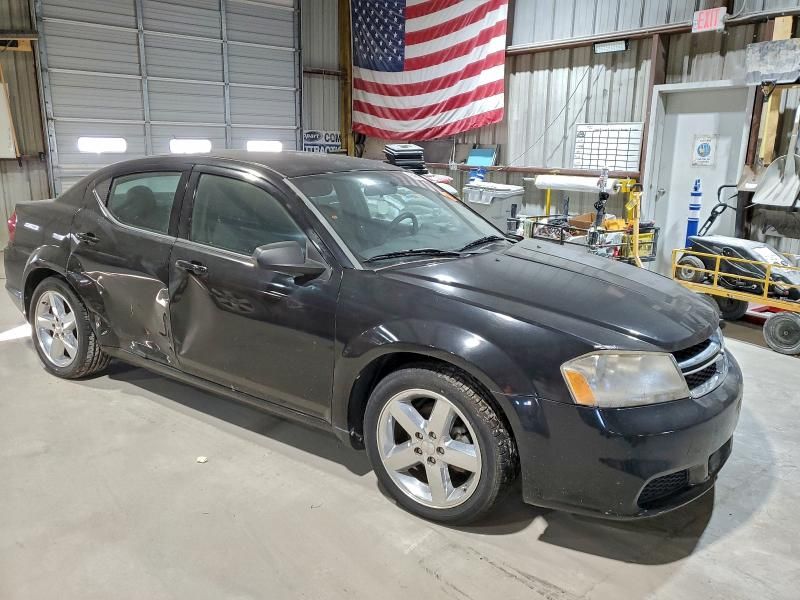 2013 Dodge Avenger se