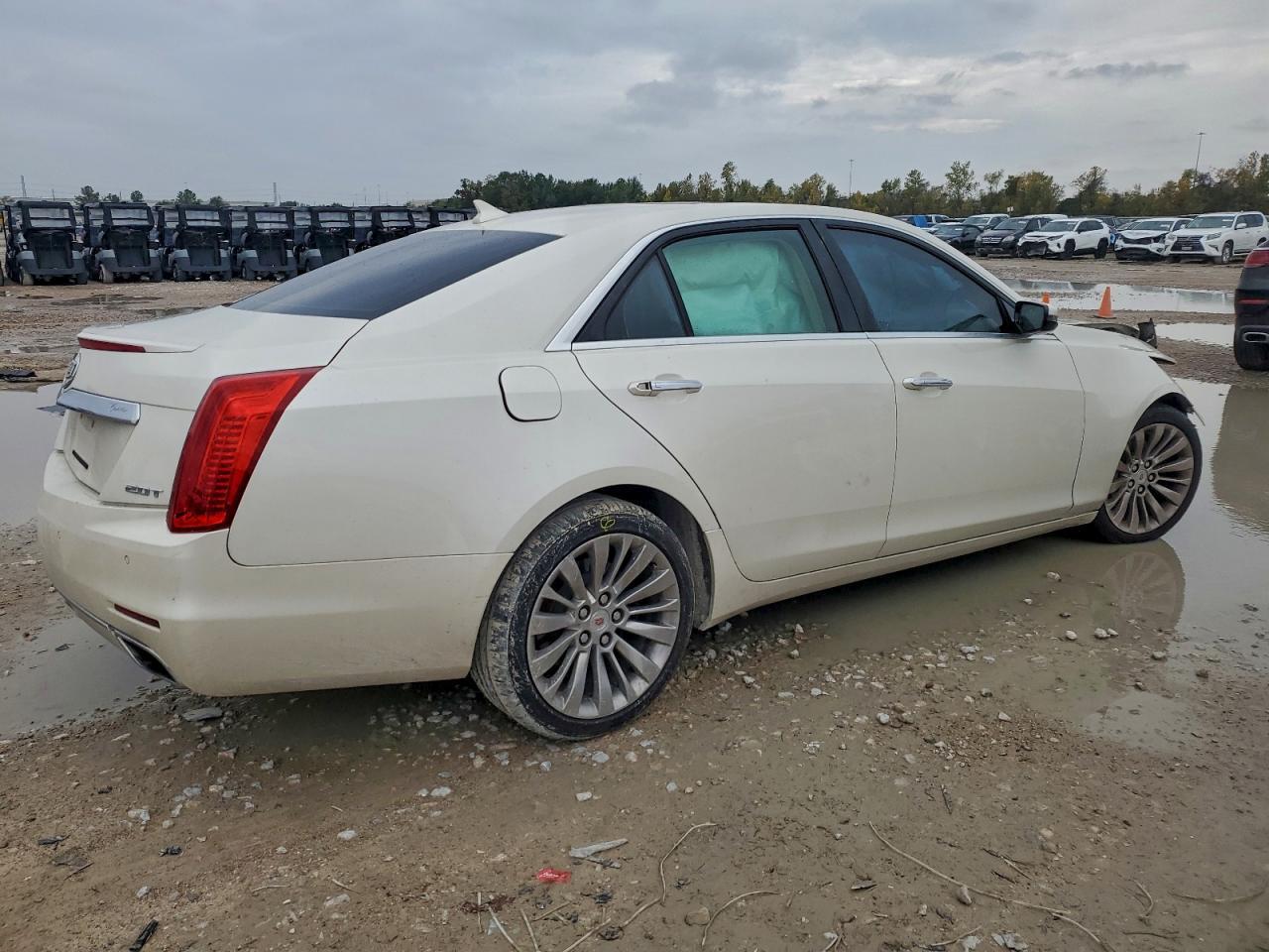 2014 Cadillac Cts Luxury Collection
