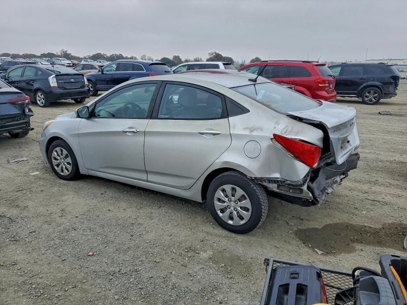 2015 Hyundai Accent gls