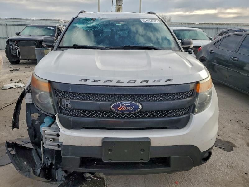2015 Ford Explorer Sport