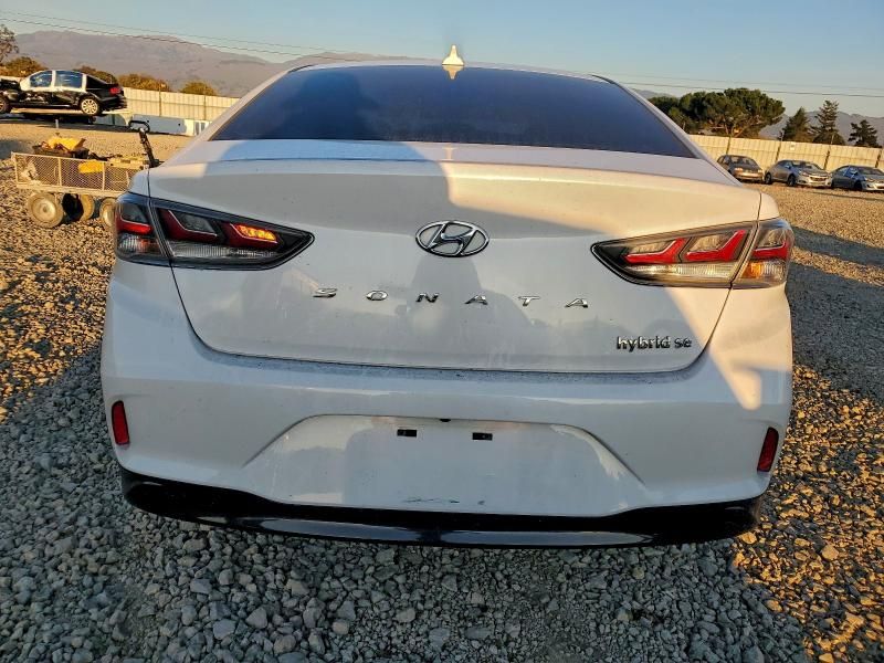 2019 Hyundai Sonata Hybrid