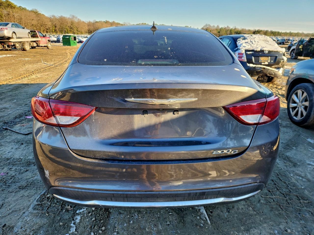 2015 Chrysler 200 c