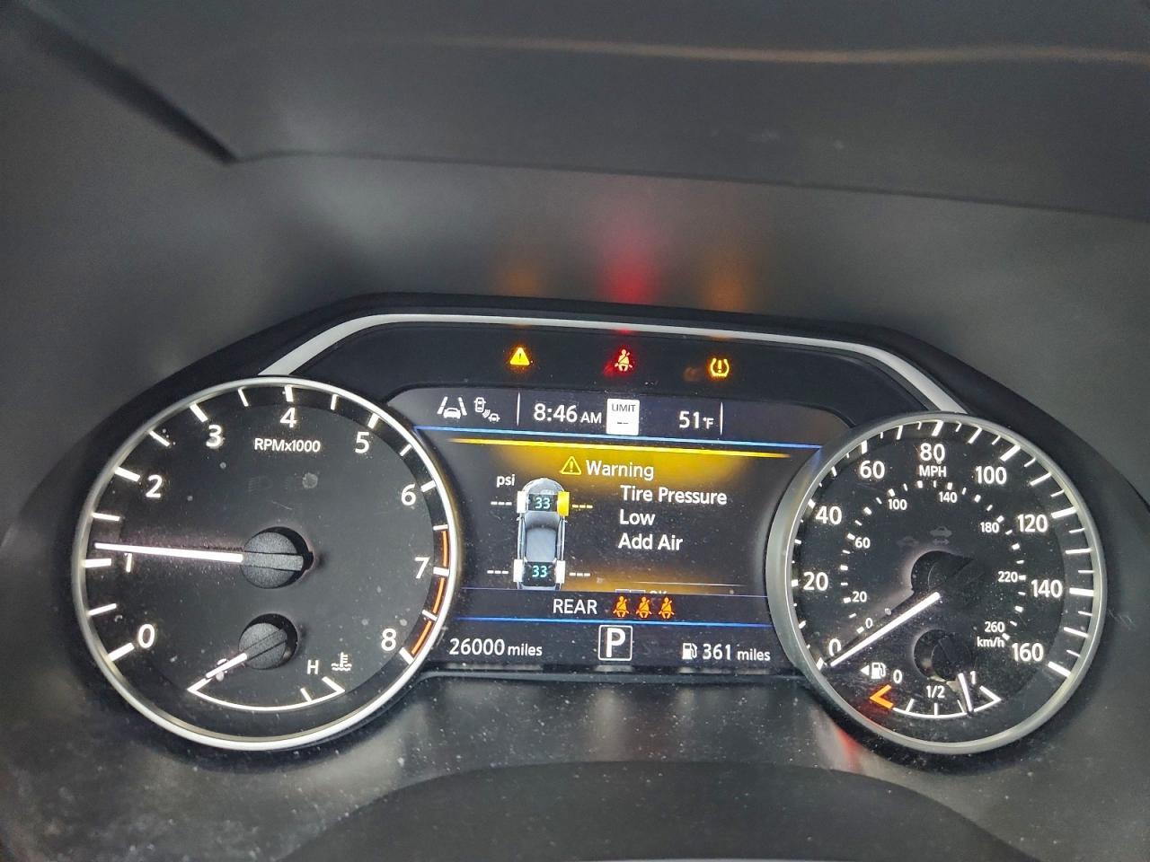 2023 Niss Maxima 3.5 sr