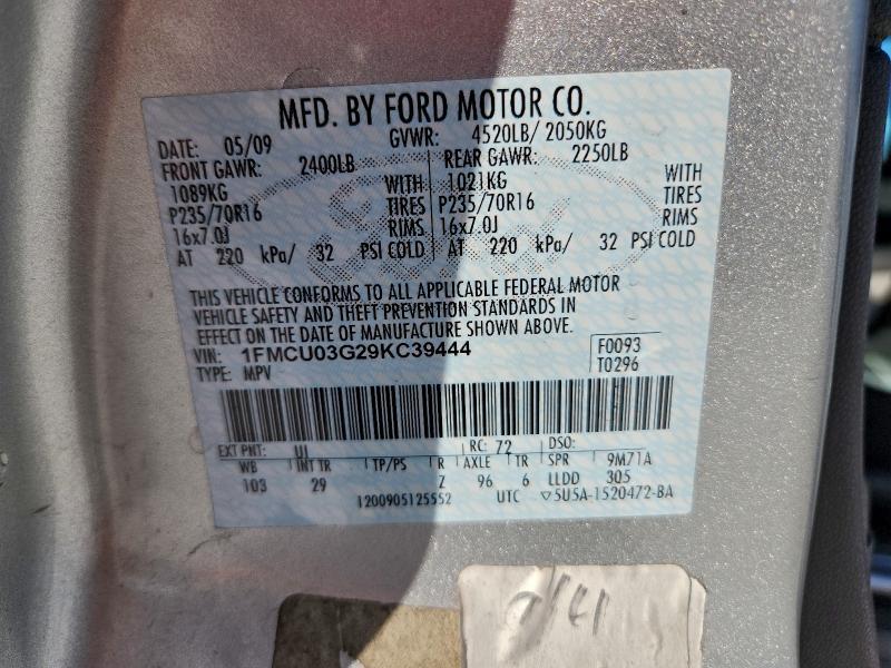 2009 Ford Escape xlt