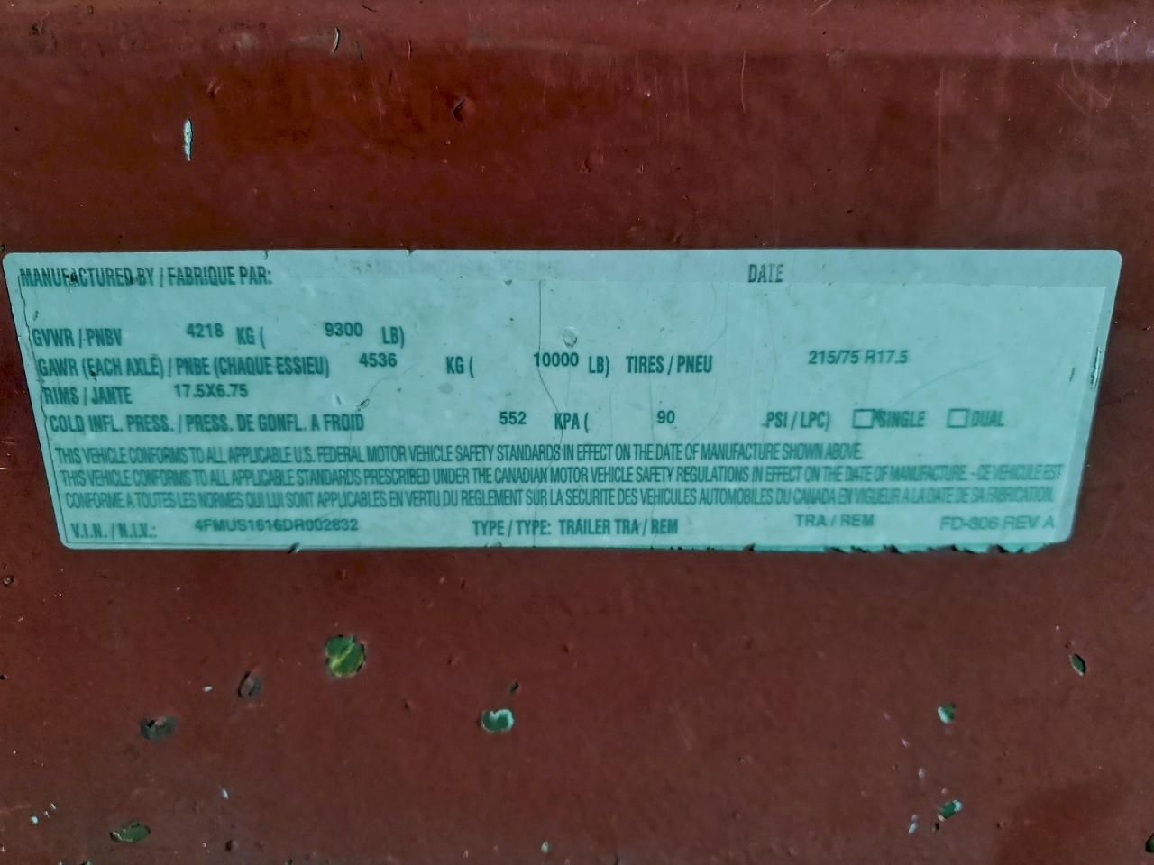 2013 Band IT 1590 XP Wood Chipper