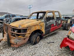 Salvage cars for sale from Copart -no: 2012 Ford F350 Super Duty Truck Cab AND Chassis
