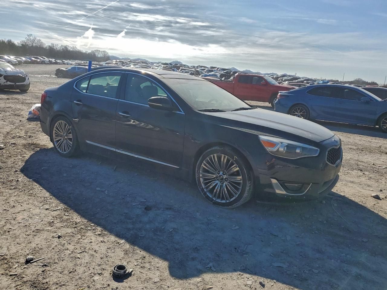 2014 KIA Cadenza Premium