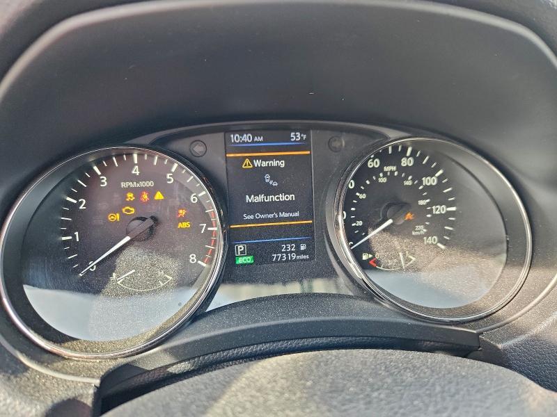 2018 Nissan Rogue s