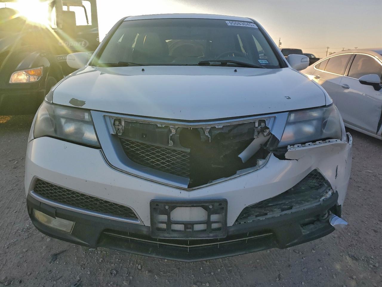 2012 Acura Mdx Technology