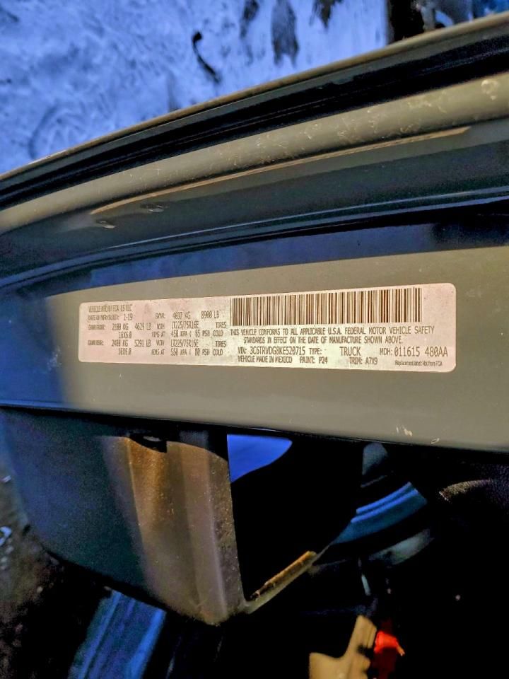 2019 Dodge RAM Promaster 2500 Delivery Van