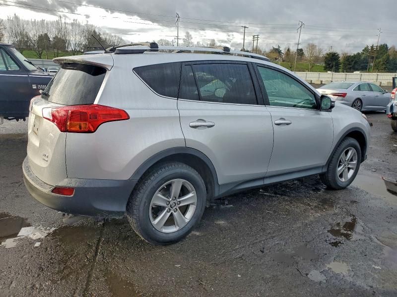 2015 Toyota Rav4 xle