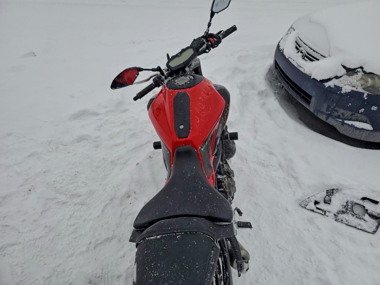 2015 Yamaha FZ07