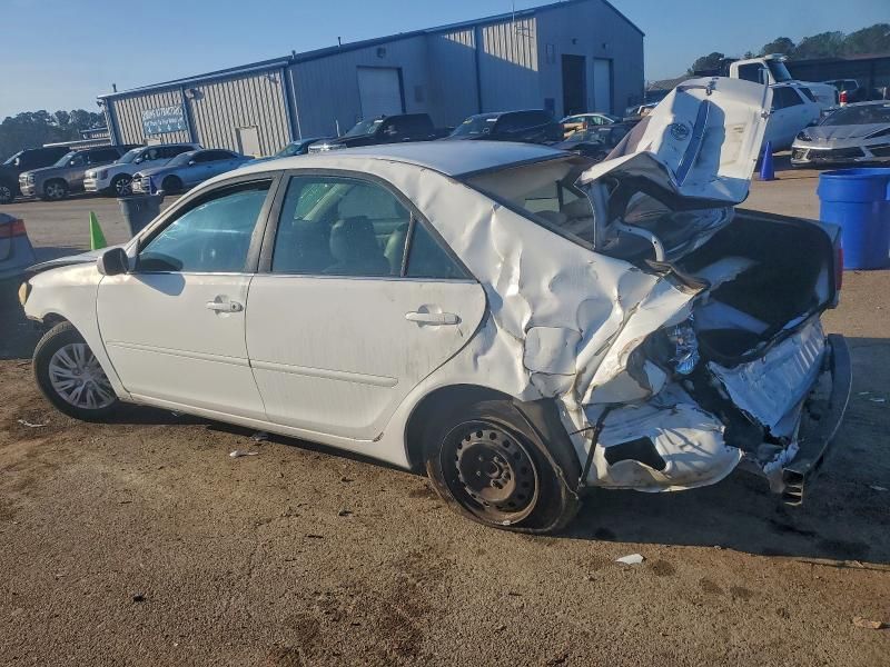 2006 Toyota Camry le