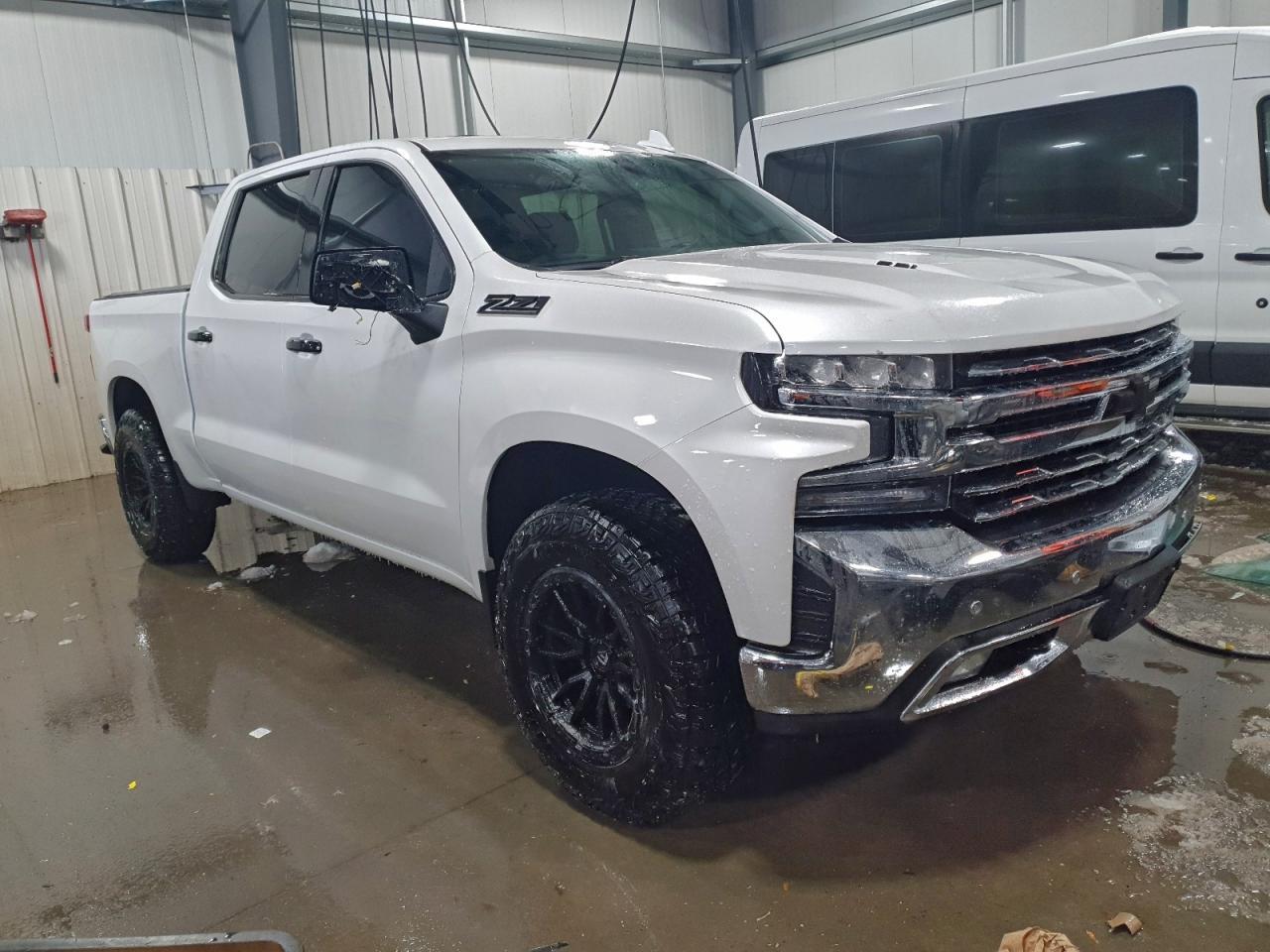 2021 Chevrolet Silverado K1500 LTZ