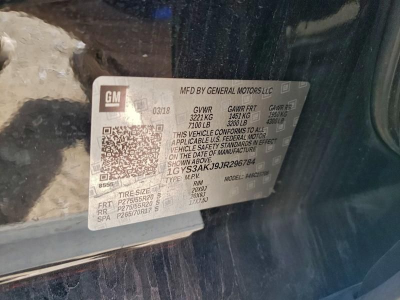 2018 Cadillac Escalade