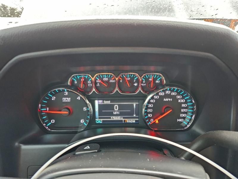 2015 Chevrolet Silverado K1500 lt