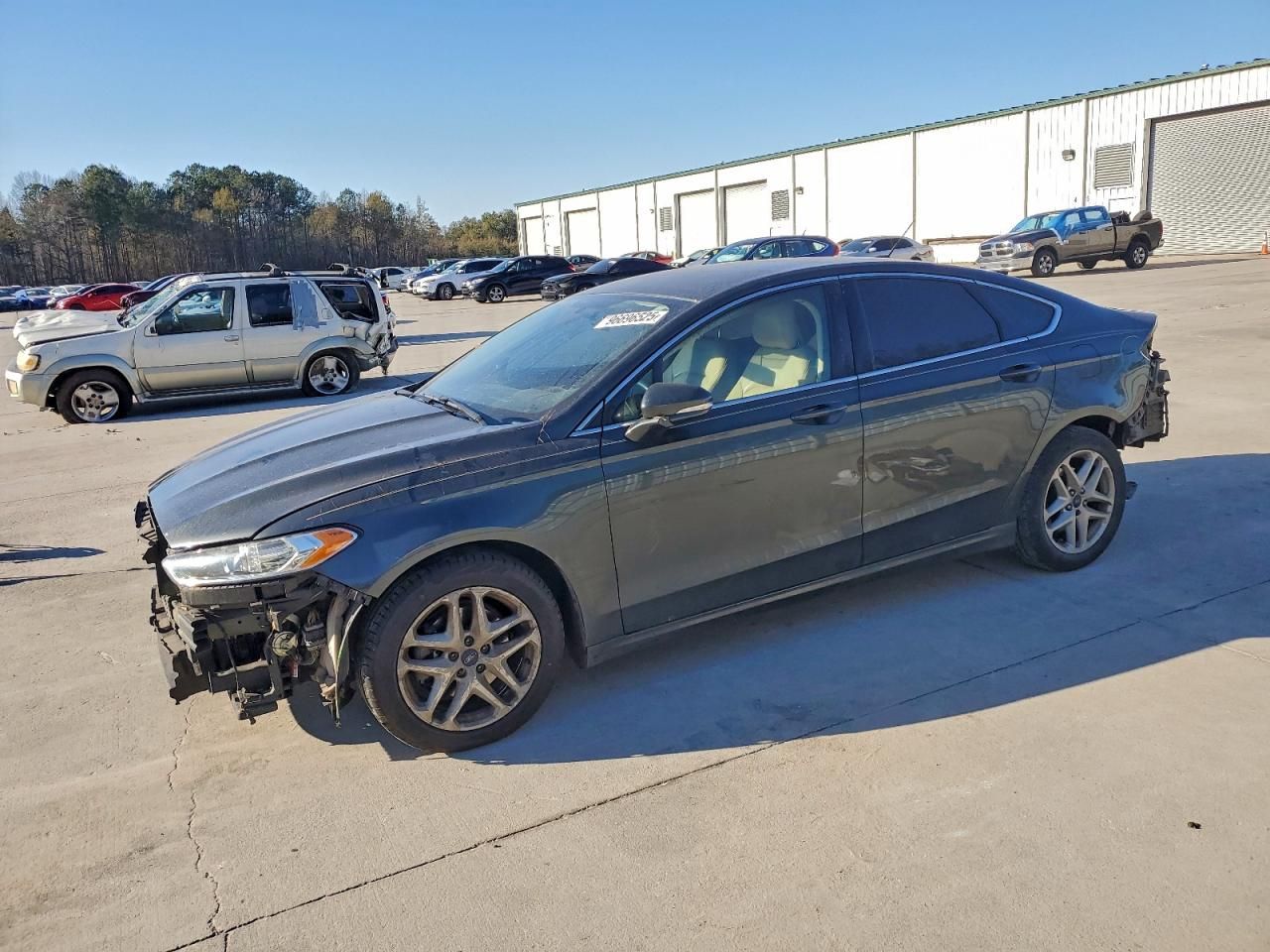 2015 Ford Fusion se