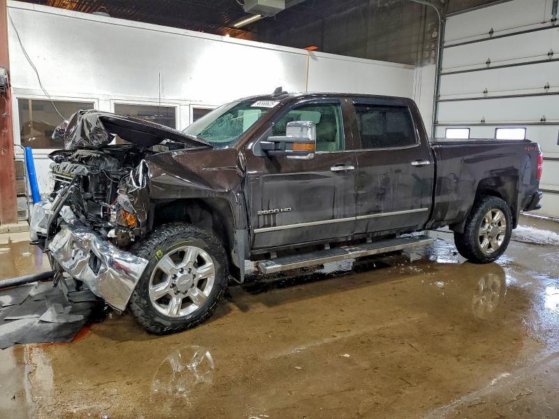 2018 Chevrolet Silverado K2500 Heavy Duty ltz