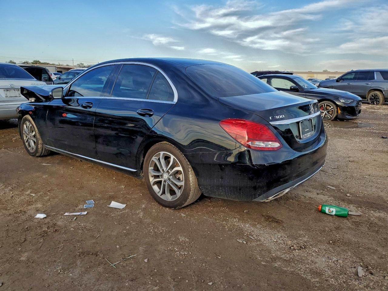 2016 Mercedes-Benz C300