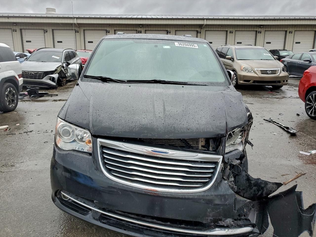 2015 Chrysler Town & Country Limited Platinum