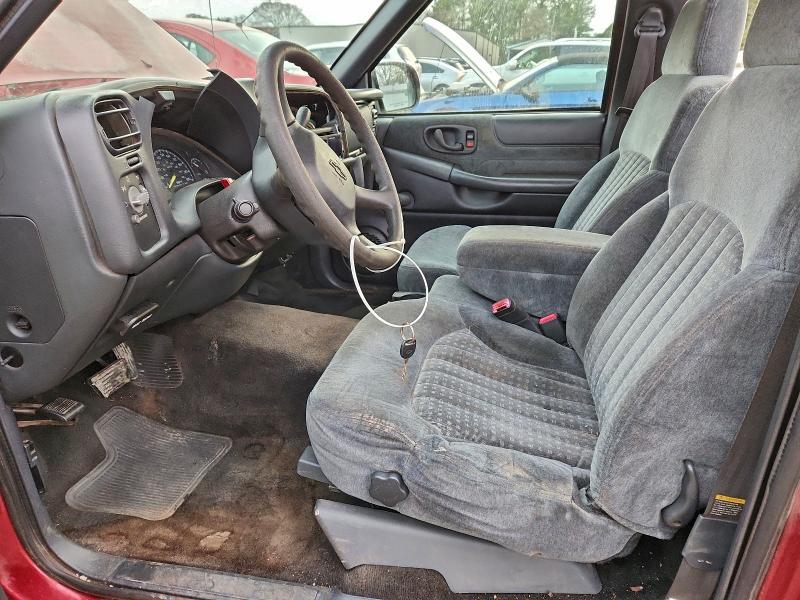 2000 Chevrolet S Truck S10
