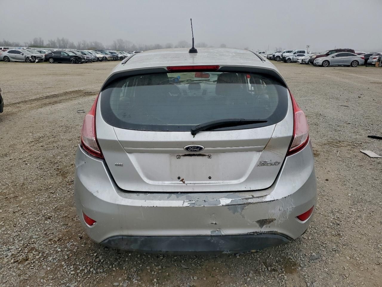 2015 Ford Fiesta se