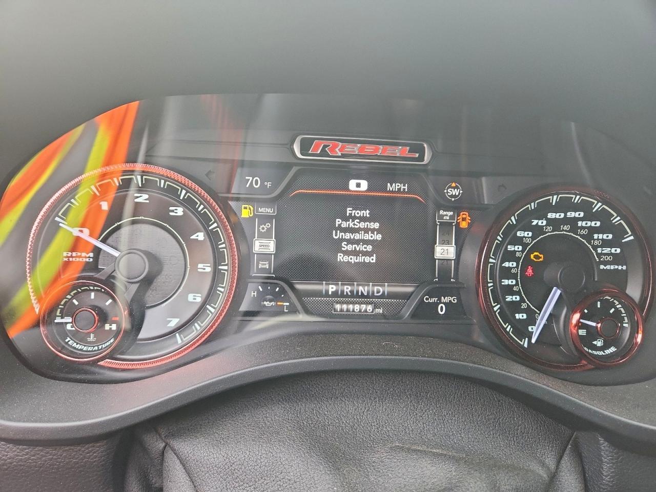 2020 Dodge Ram 1500 Rebel