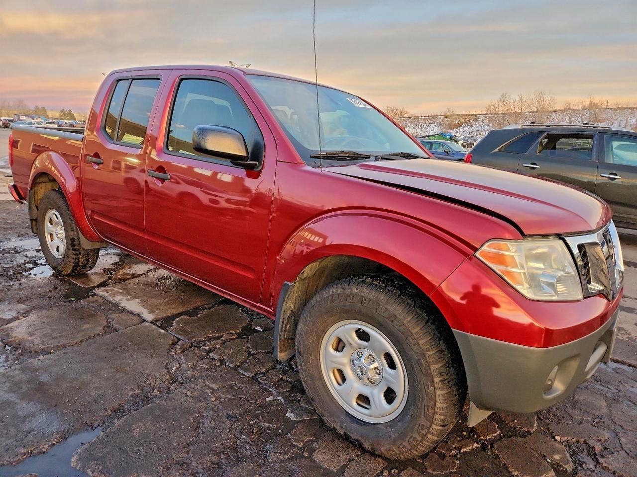 2018 Nissan Frontier s