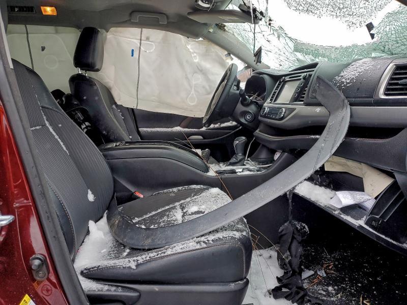 2017 Toyota Highlander le