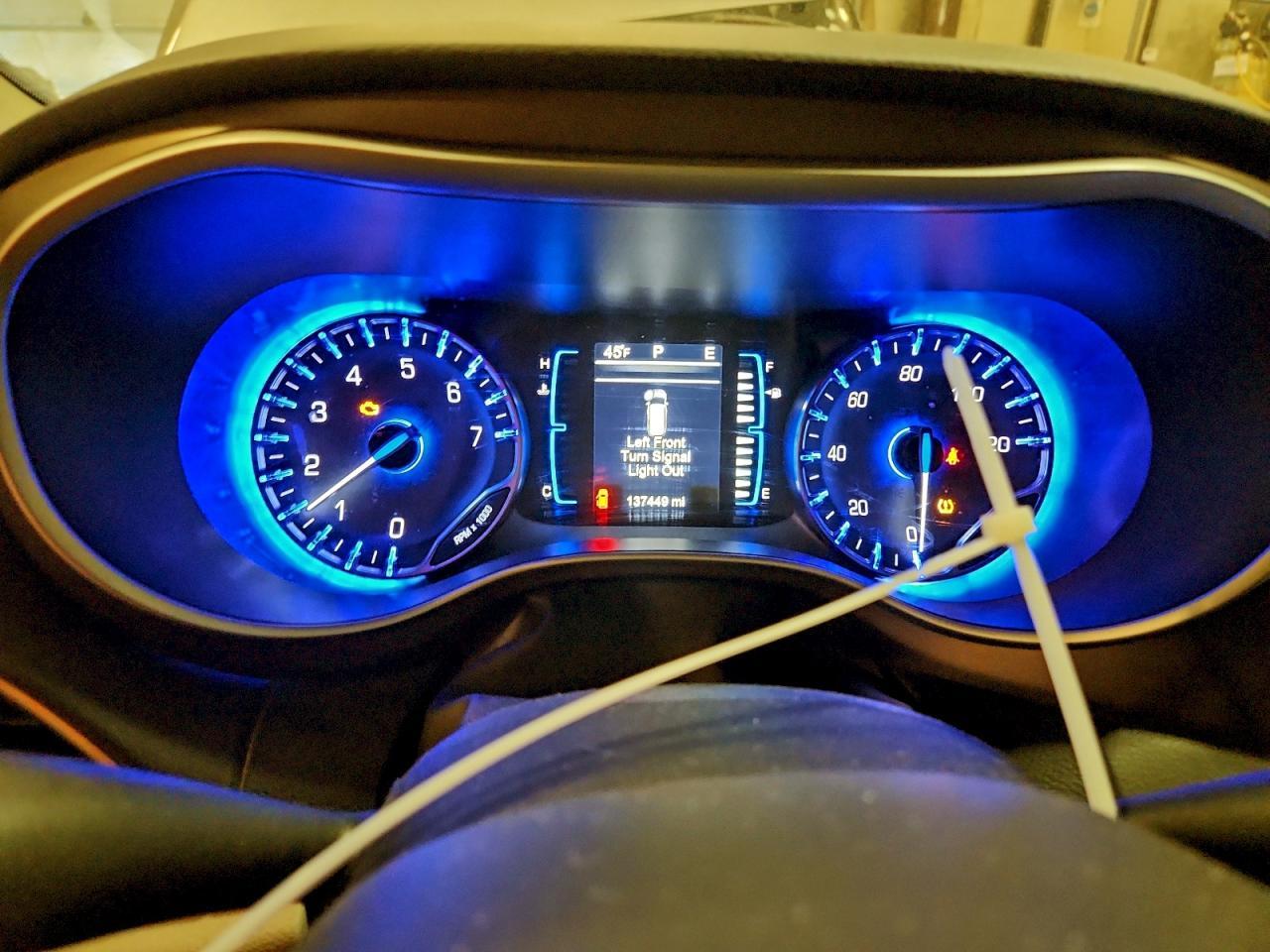 2017 Chrysler Pacifica Touring l
