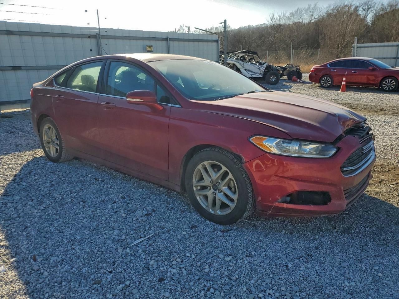 2016 Ford Fusion se