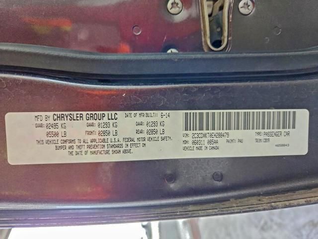 2014 Dodge Charger Police