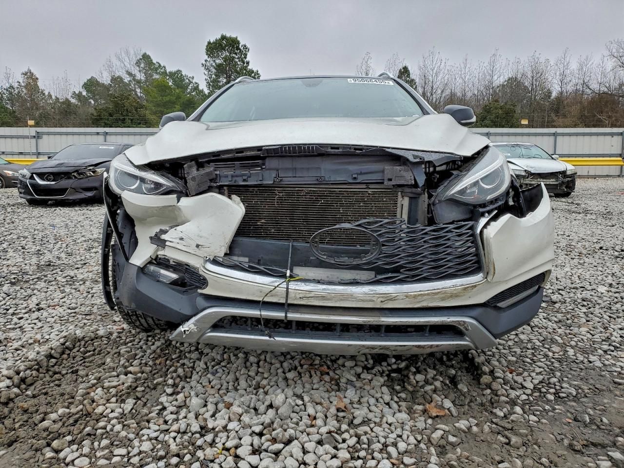 2017 Infiniti Qx30 Base