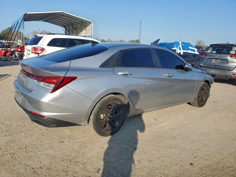 2021 Hyundai Elantra sel