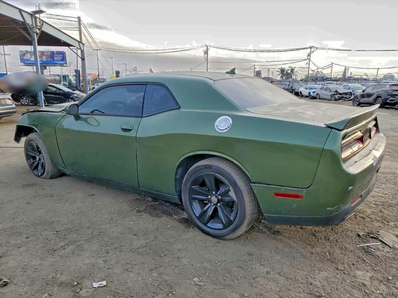 2018 Dodge Challenger sxt