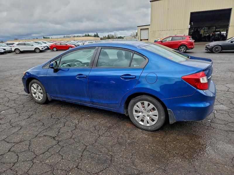 2012 Honda Civic lx