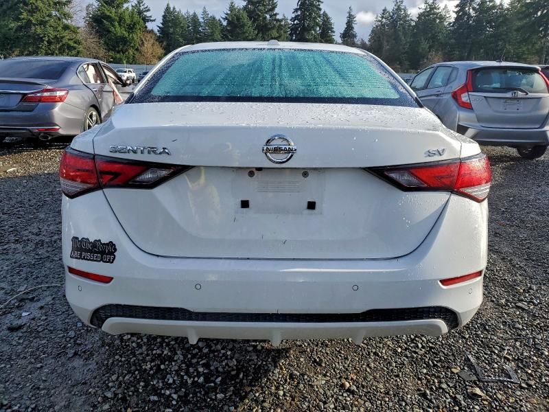 2022 Nissan Sentra sv
