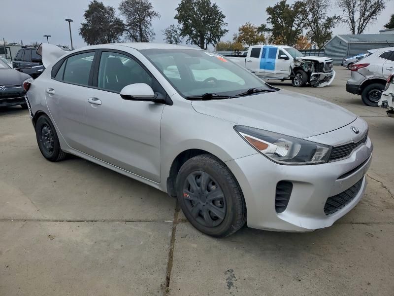 2019 KIA Rio s