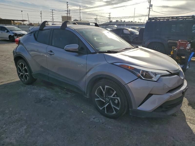 2019 Toyota C-hr xle
