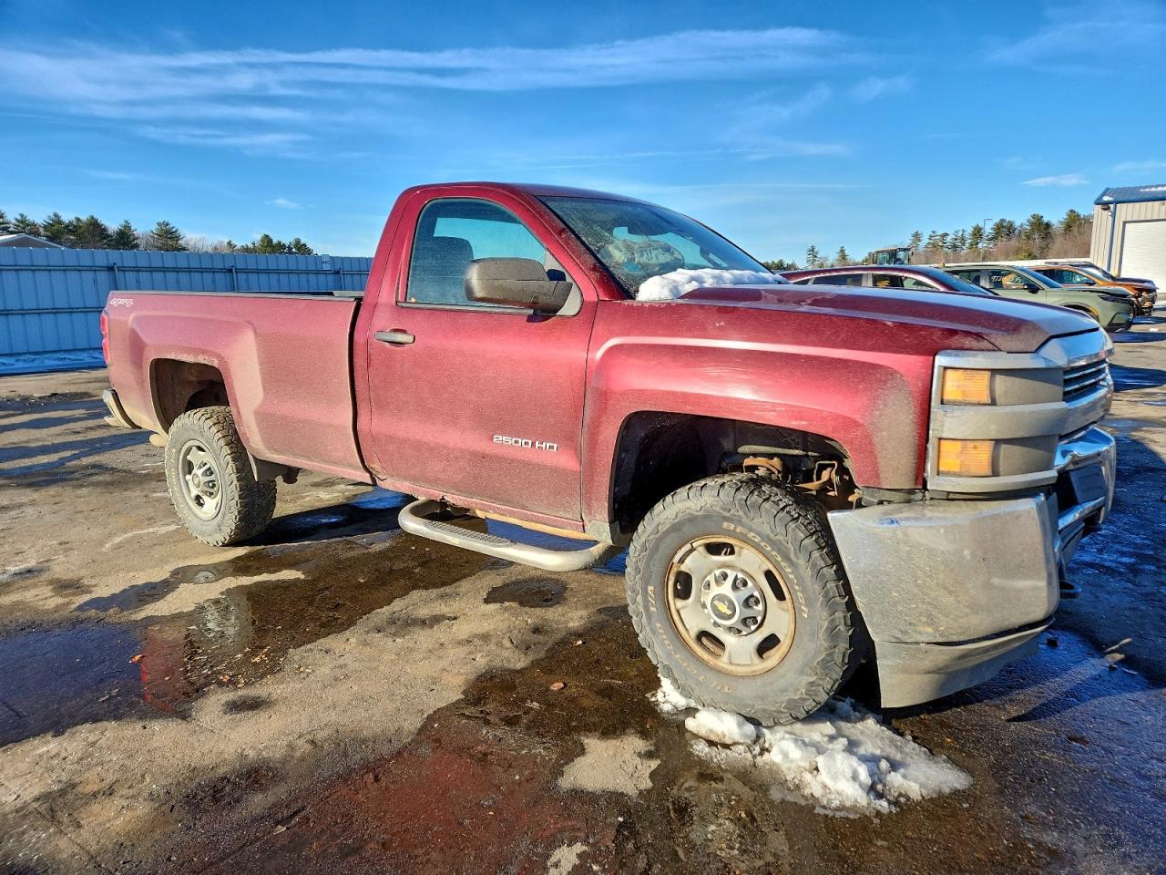 2015 Chevrolet 2015 Chev Silv1500 2