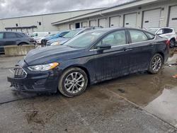 Ford salvage cars for sale: 2020 Ford Fusion se