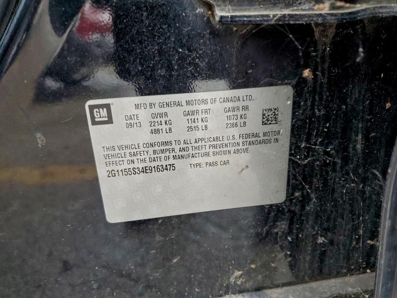 2014 Chevrolet Impala ltz