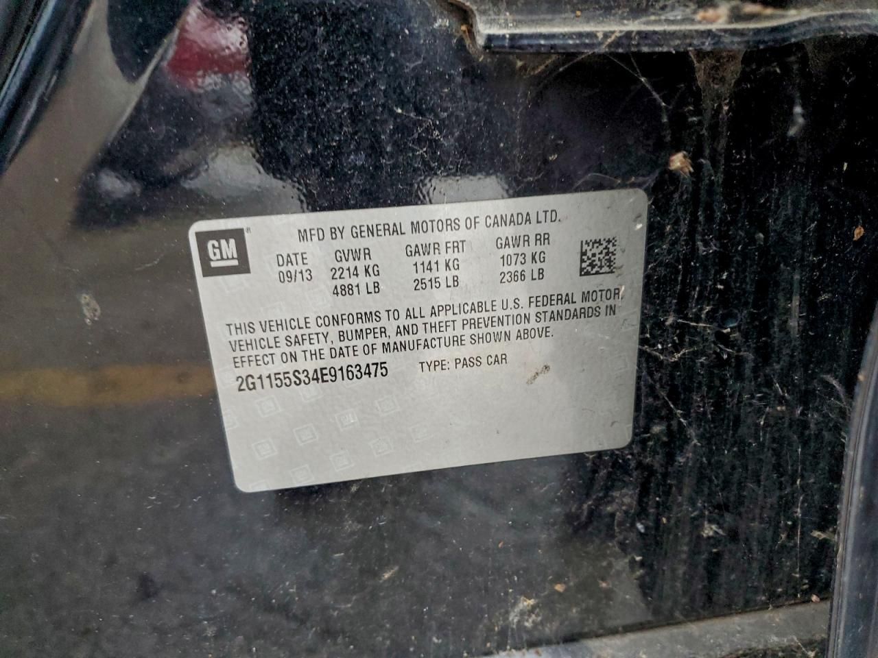 2014 Chevrolet Impala ltz