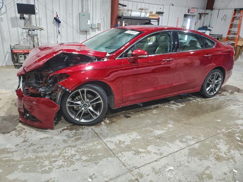 2016 Ford Fusion Titanium