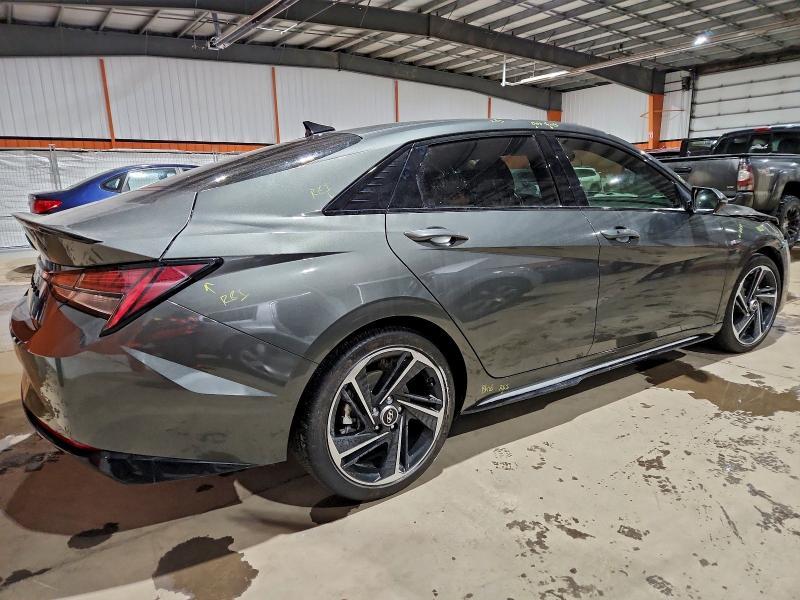 2023 Hyundai Elantra n Line