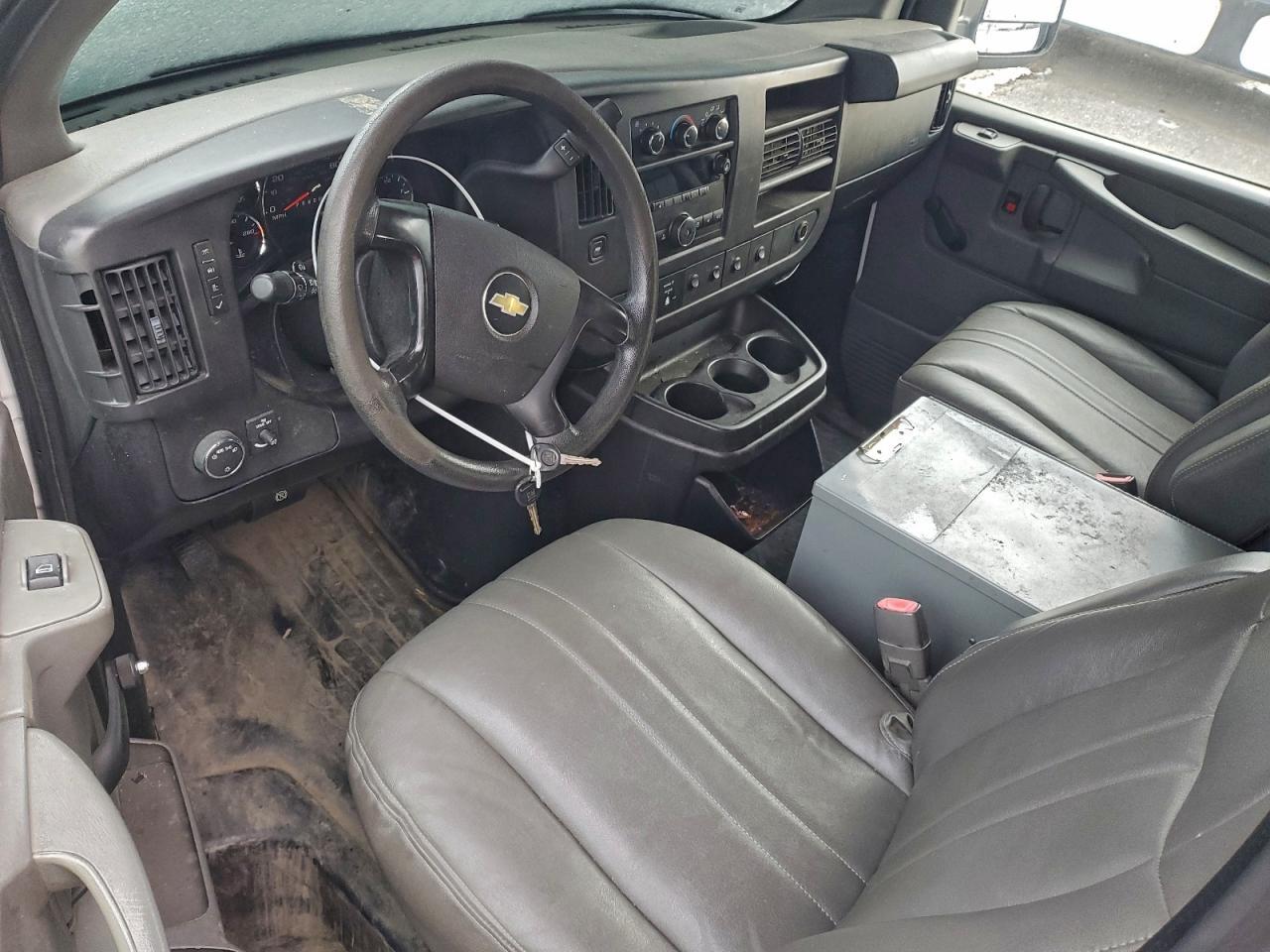 2013 Chevrolet Express G2500