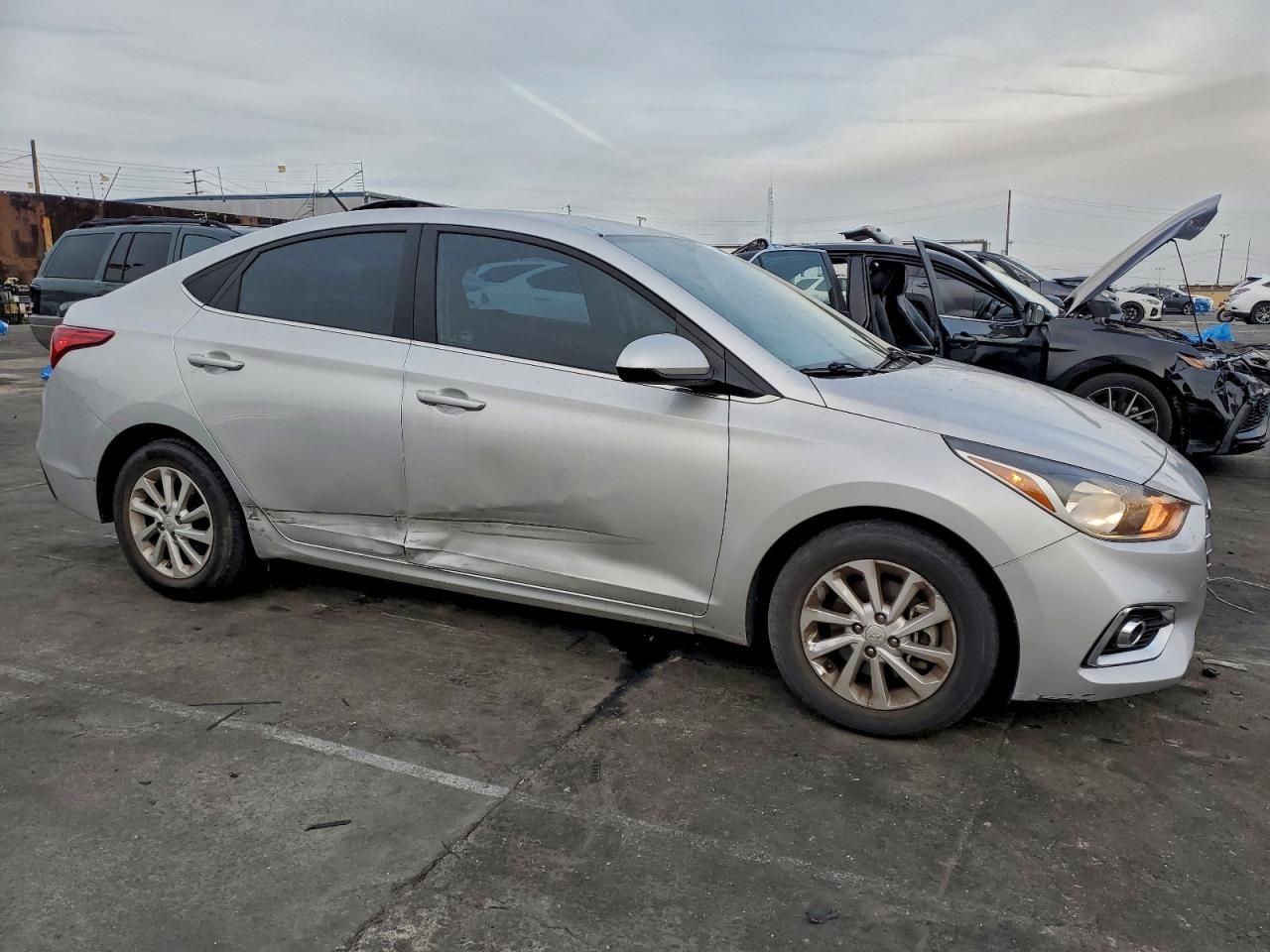 2021 Hyundai Accent se