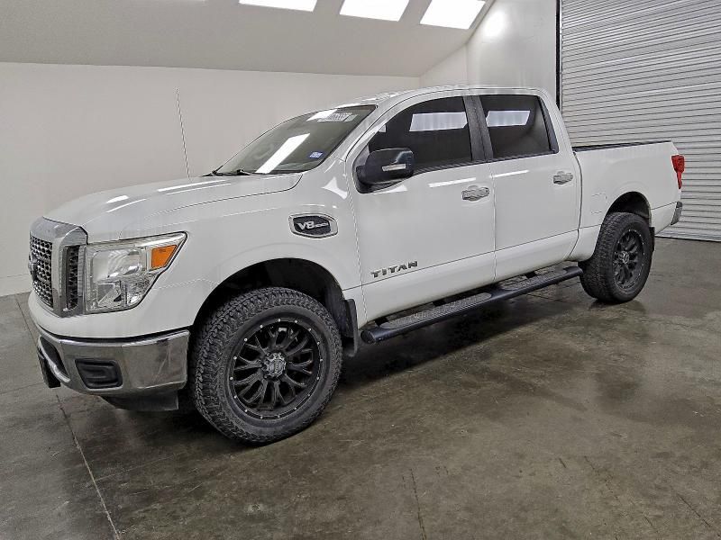 2017 Nissan Titan s